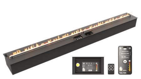 Автоматический биокамин ABC Smart Fire A5 Premium 2500