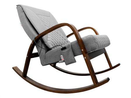 Массажное кресло качалка FUJIMO CAROLINE F2001 TCF Серый (TONY 13)