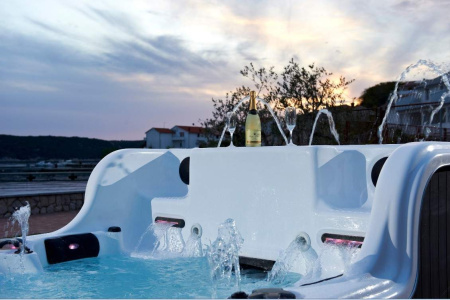 Плавательный спа-бассейн Sunrans SR-859