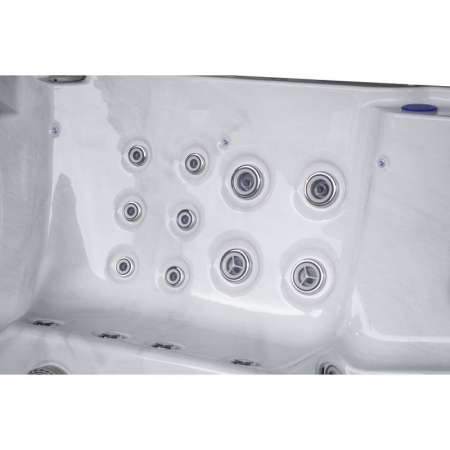 Спа-бассейн AquaSpas My Secret Sterling/Gray