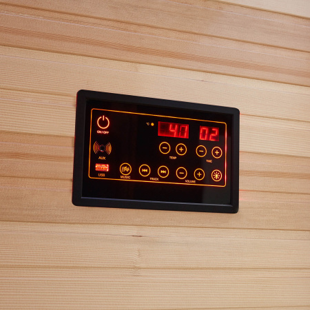 Инфракрасная сауна Mexda WS-1811 красный кедр 2400*1200*2100