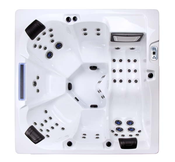 Спа-бассейн Wellis Waterworld Deluxe Edition