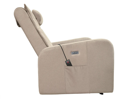 Массажное кресло реклайнер с электроприводом FUJIMO E-COMFORT CHAIR F3005 FEF Ваниль (Sakura 4) Массажное кресло реклайнер с электроприводом FUJIMO E-COMFORT CHAIR F3005 FEF Ваниль (Sakura 4)