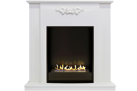 Биокамин в портале Firezo Capri Белое дерево Deluxe