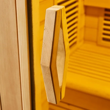 Инфракрасная сауна Mexda WS-1605SR красный кедр