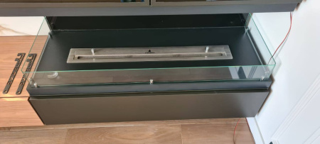 Торцевой биокамин Firezo Estremità 1650