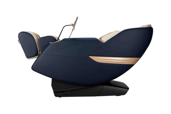 Массажное кресло iMassage Hybrid Grey/Gold