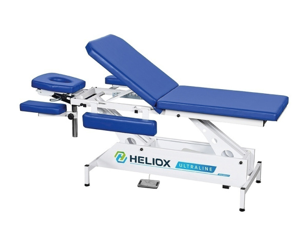 Массажный стол с электроприводом Heliox F1E3C (ширина ложа 750 мм)