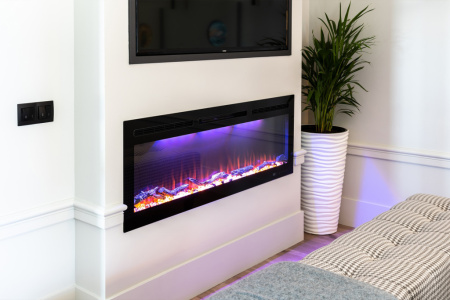 Электроочаг (элетрокамин без портала) Crystal 40 RF